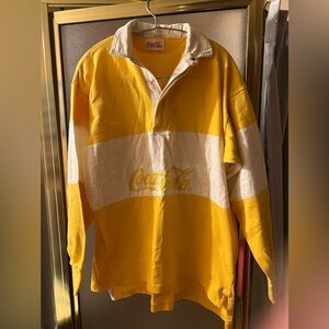 Vintage Coke Cola Polo shirt